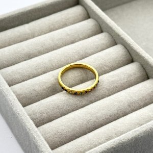 Inel placat aur 18k Inel placat aur 18k