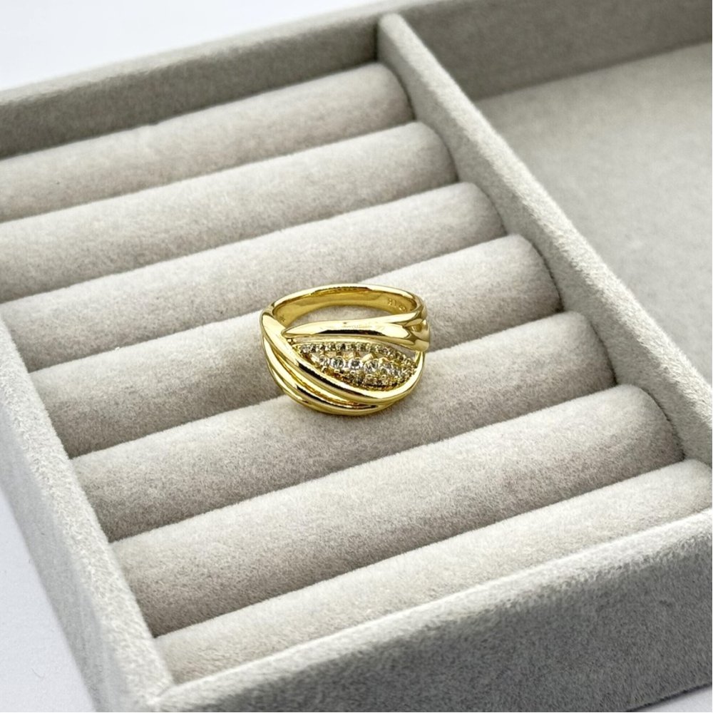Inel placat aur 18k