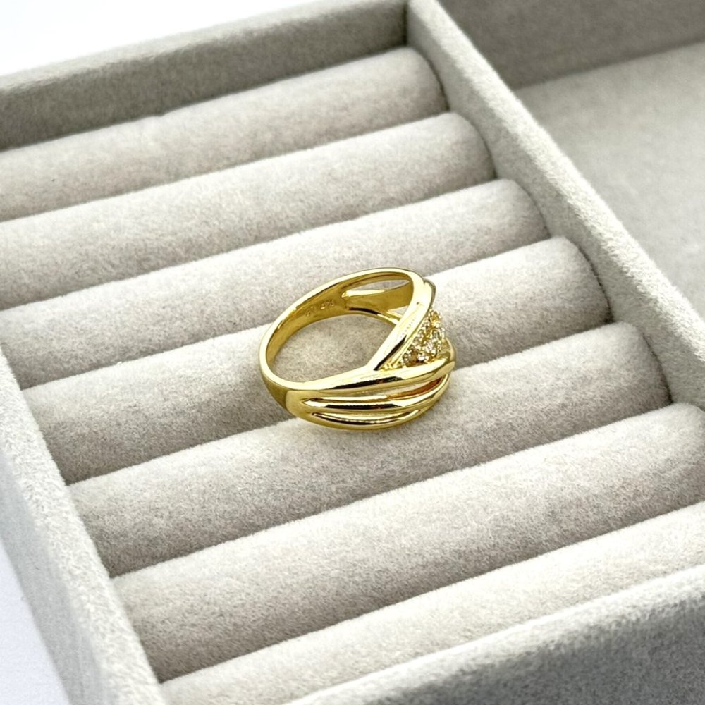 Inel placat aur 18k