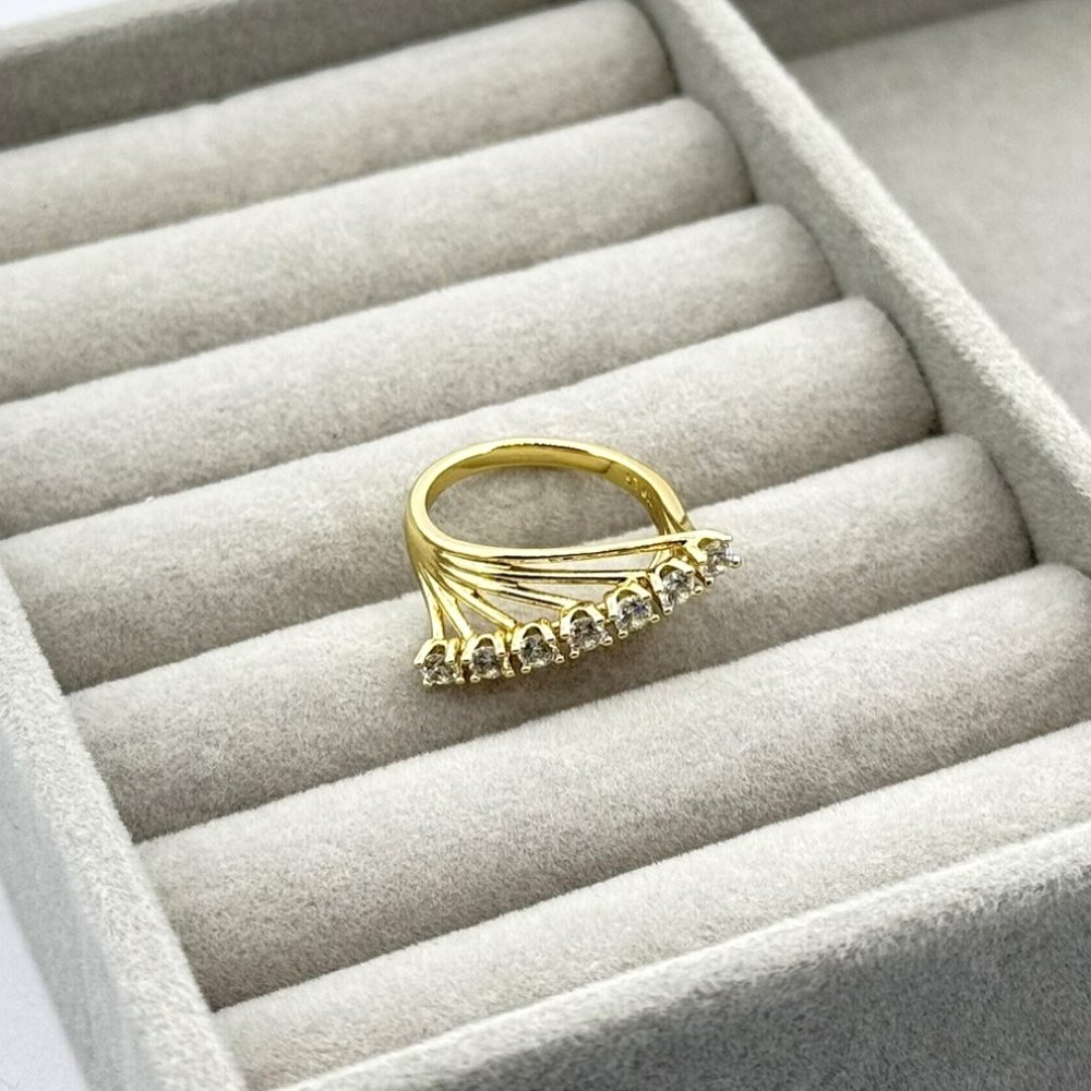 Inel placat aur 18k Inel placat aur 18k