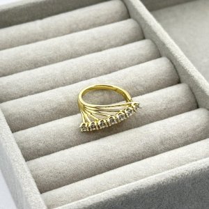 Inel placat aur 18k Inel placat aur 18k