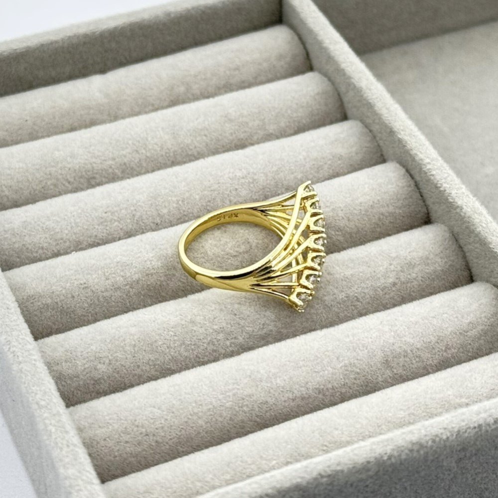 Inel placat aur 18k Inel placat aur 18k