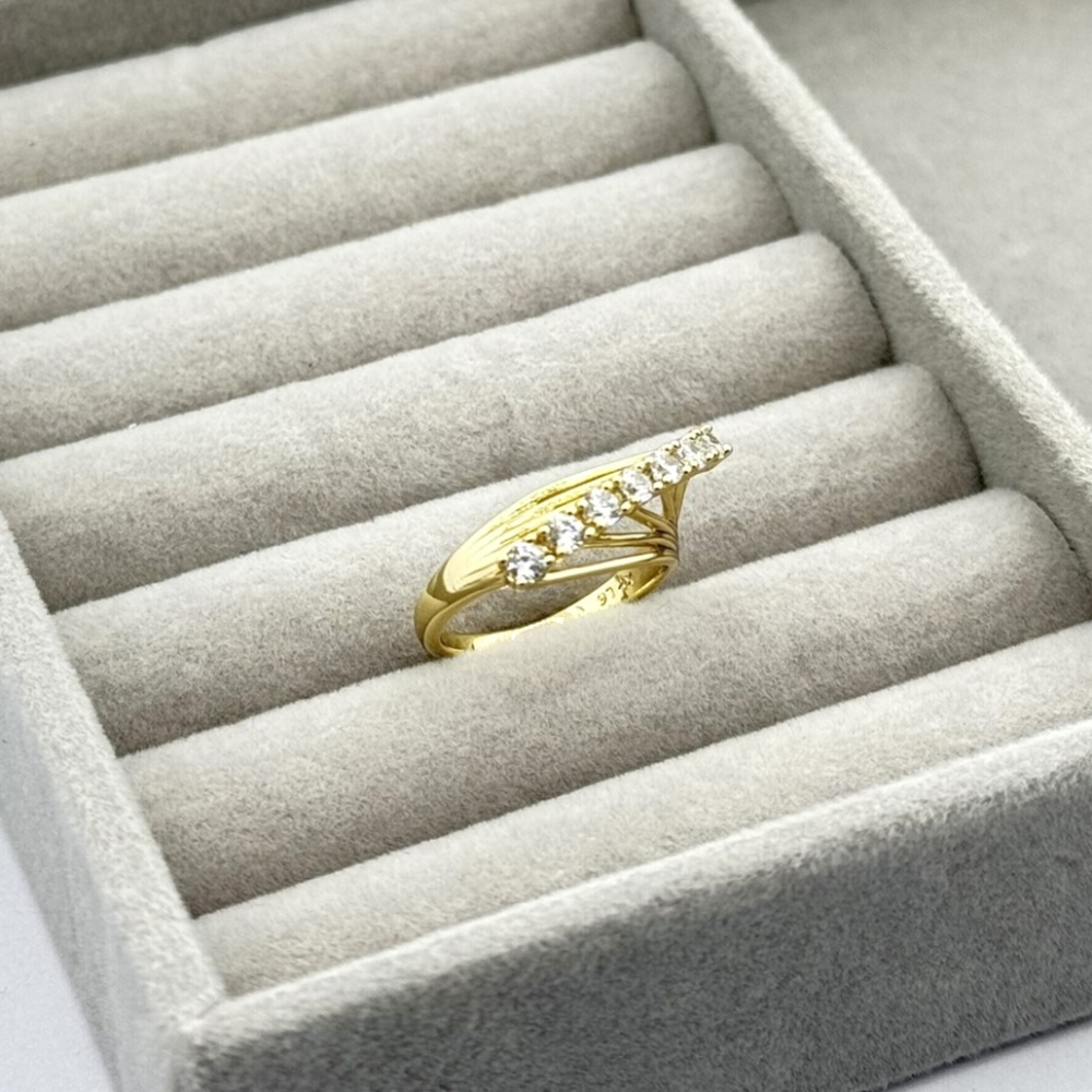 Inel placat aur 18k Inel placat aur 18k