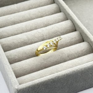 Inel placat aur 18k Inel placat aur 18k