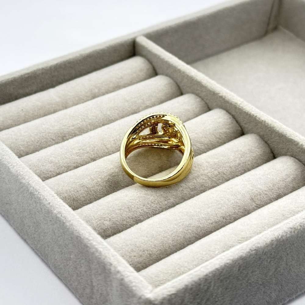 Inel placat aur 18k Inel placat aur 18k