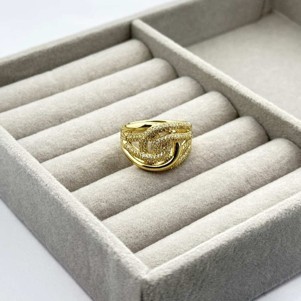 Inel placat aur 18k Inel placat aur 18k