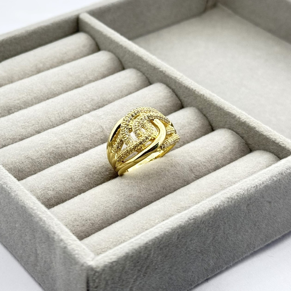 Inel placat aur 18k Inel placat aur 18k