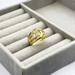 Inel placat aur 18k Inel placat aur 18k