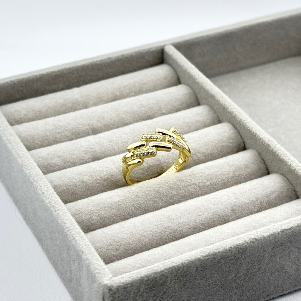 Inel placat aur 18k