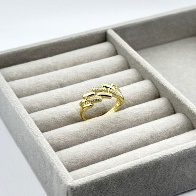 Inel placat aur 18k