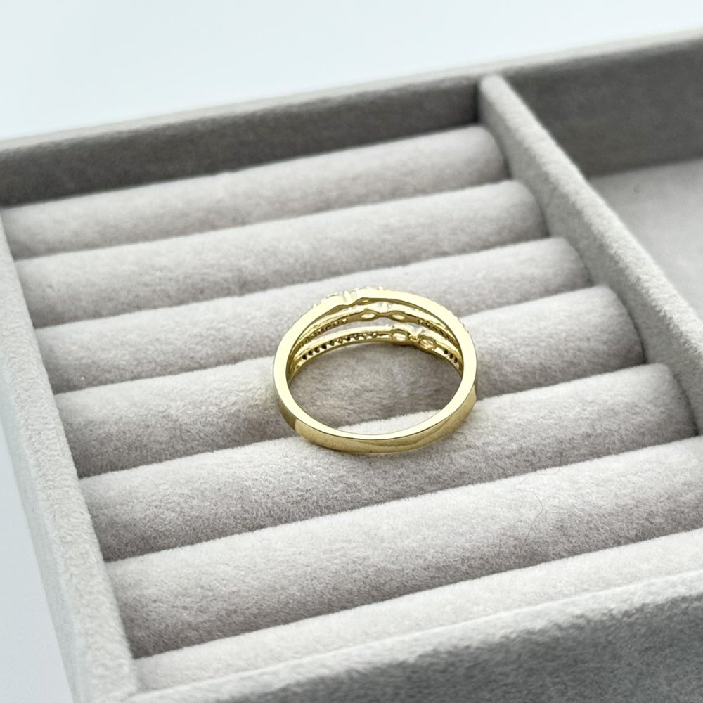 Inel placat aur 18k