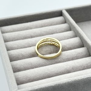 Inel placat aur 18k