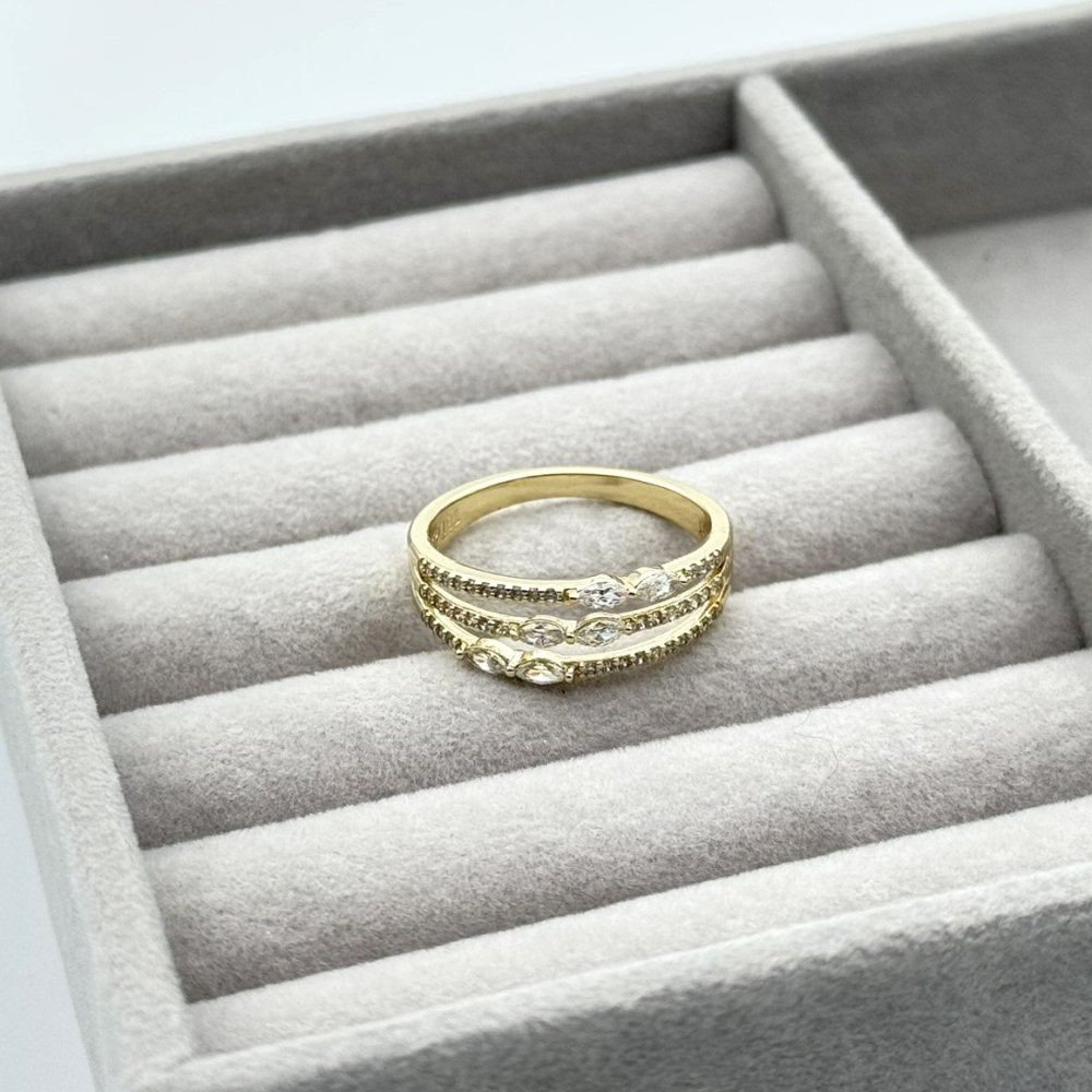Inel placat aur 18k