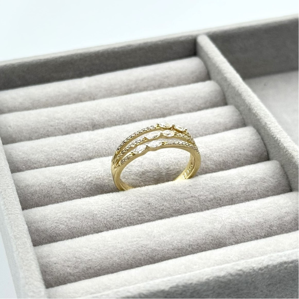 Inel placat aur 18k