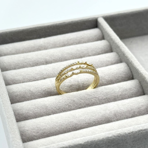 Inel placat aur 18k
