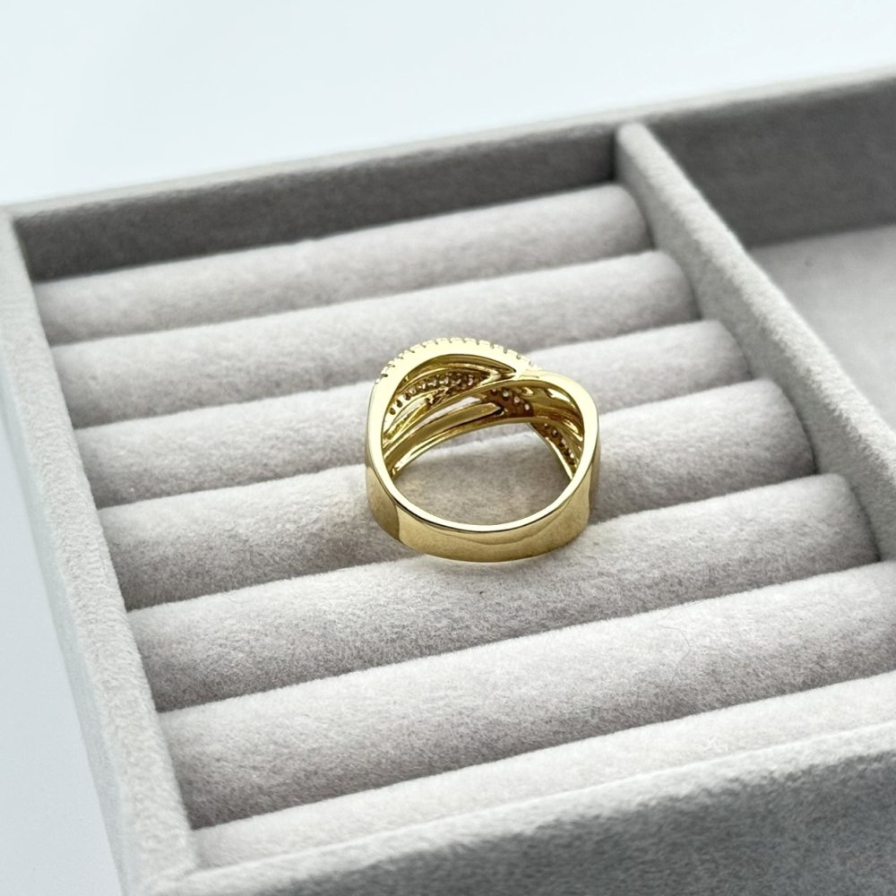 Inel placat aur 18k