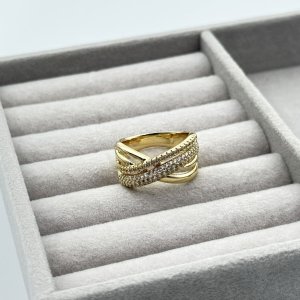 Inel placat aur 18k