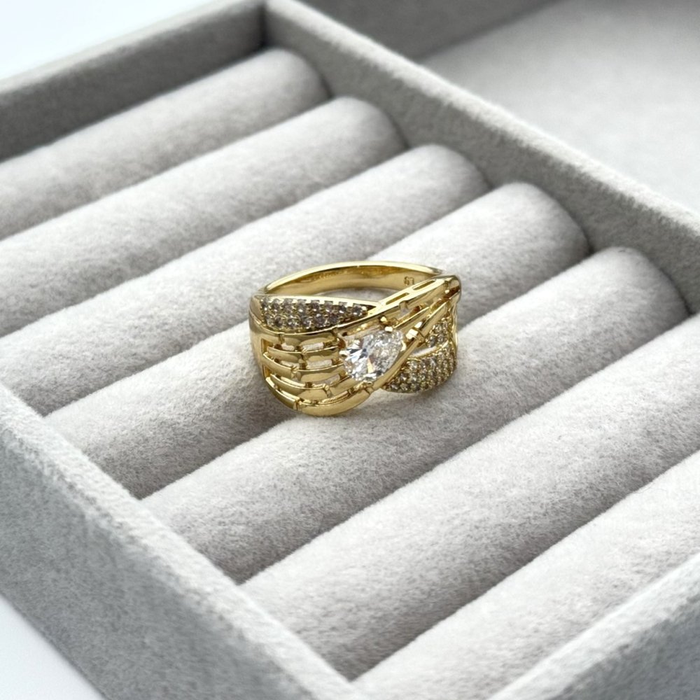 Inel placat aur 18k Inel placat aur 18k