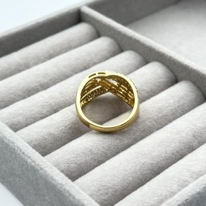 Inel placat aur 18k Inel placat aur 18k