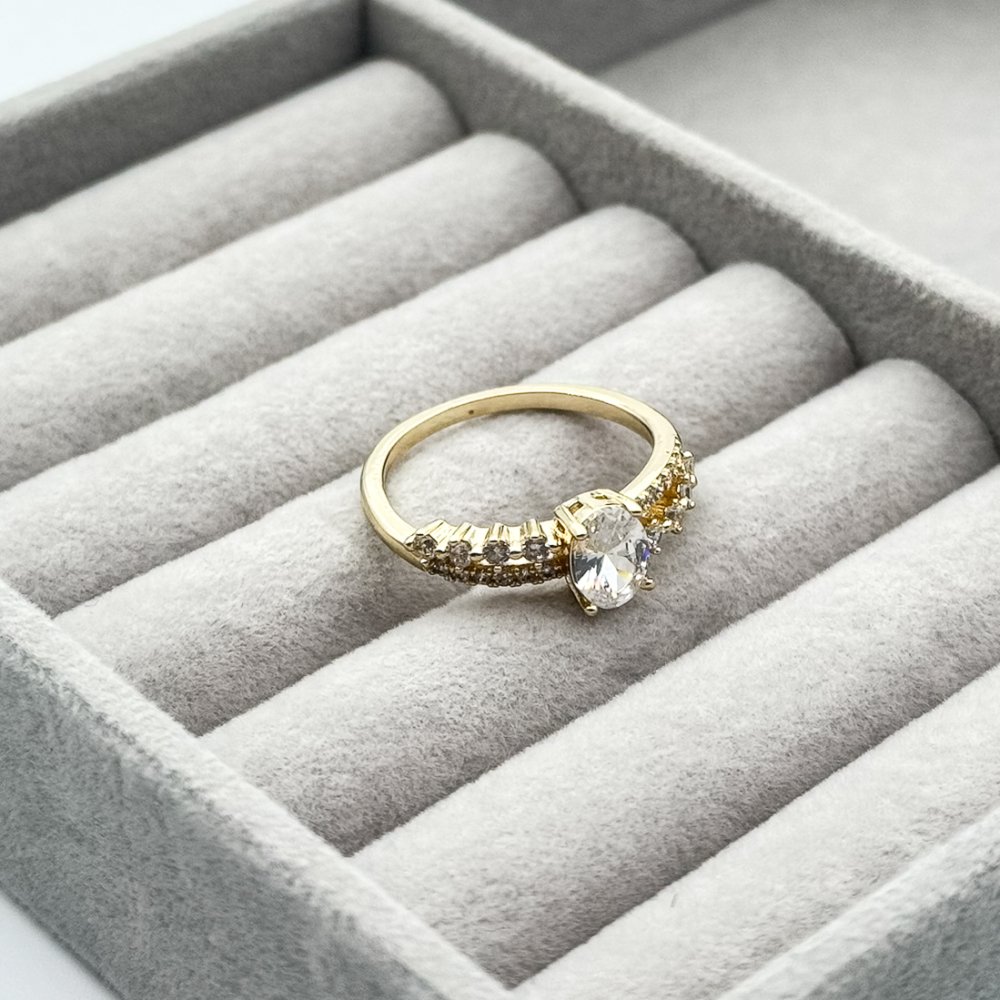 Inel placat aur 18k