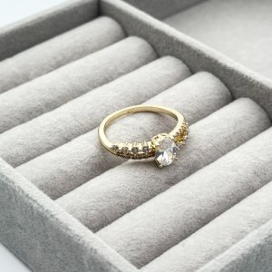 Inel placat aur 18k