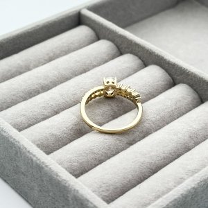 Inel placat aur 18k