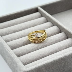 Inel placat aur 18k Inel placat aur 18k