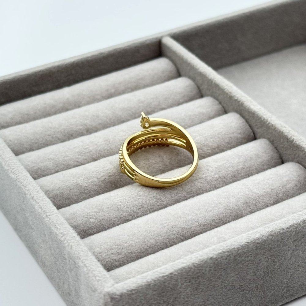 Inel placat aur 18k Inel placat aur 18k