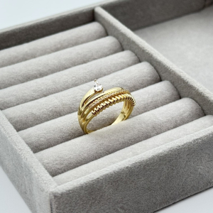 Inel placat aur 18k Inel placat aur 18k