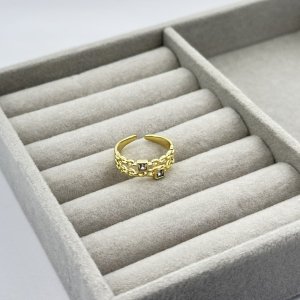 Inel placat aur 18k fin Inel placat aur 18k fin