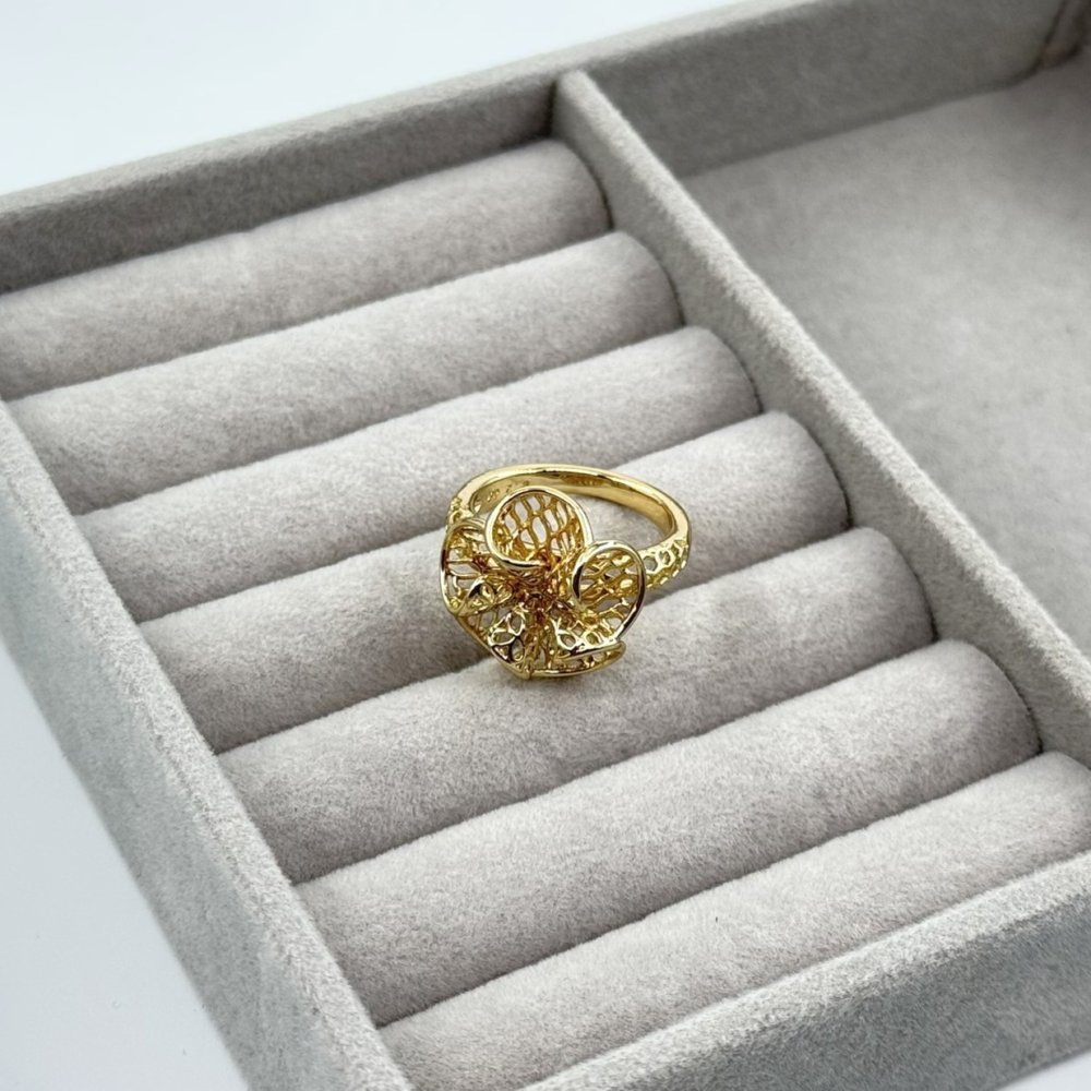 Inel placat aur 18k Inel placat aur 18k