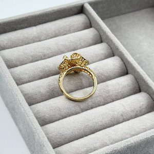 Inel placat aur 18k Inel placat aur 18k