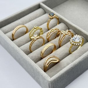 Inel placat aur 18k fluture Inel placat aur 18k fluture