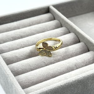 Inel placat aur 18k fluture Inel placat aur 18k fluture