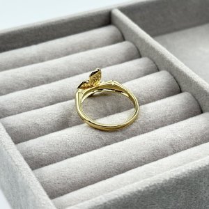Inel placat aur 18k fluture Inel placat aur 18k fluture
