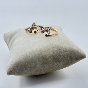 Inel placat aur 18k fluture Inel placat aur 18k fluture
