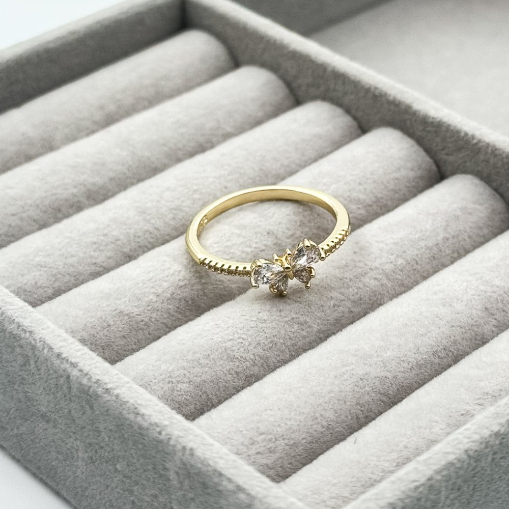 Inel placat aur 18k