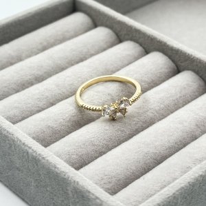 Inel placat aur 18k