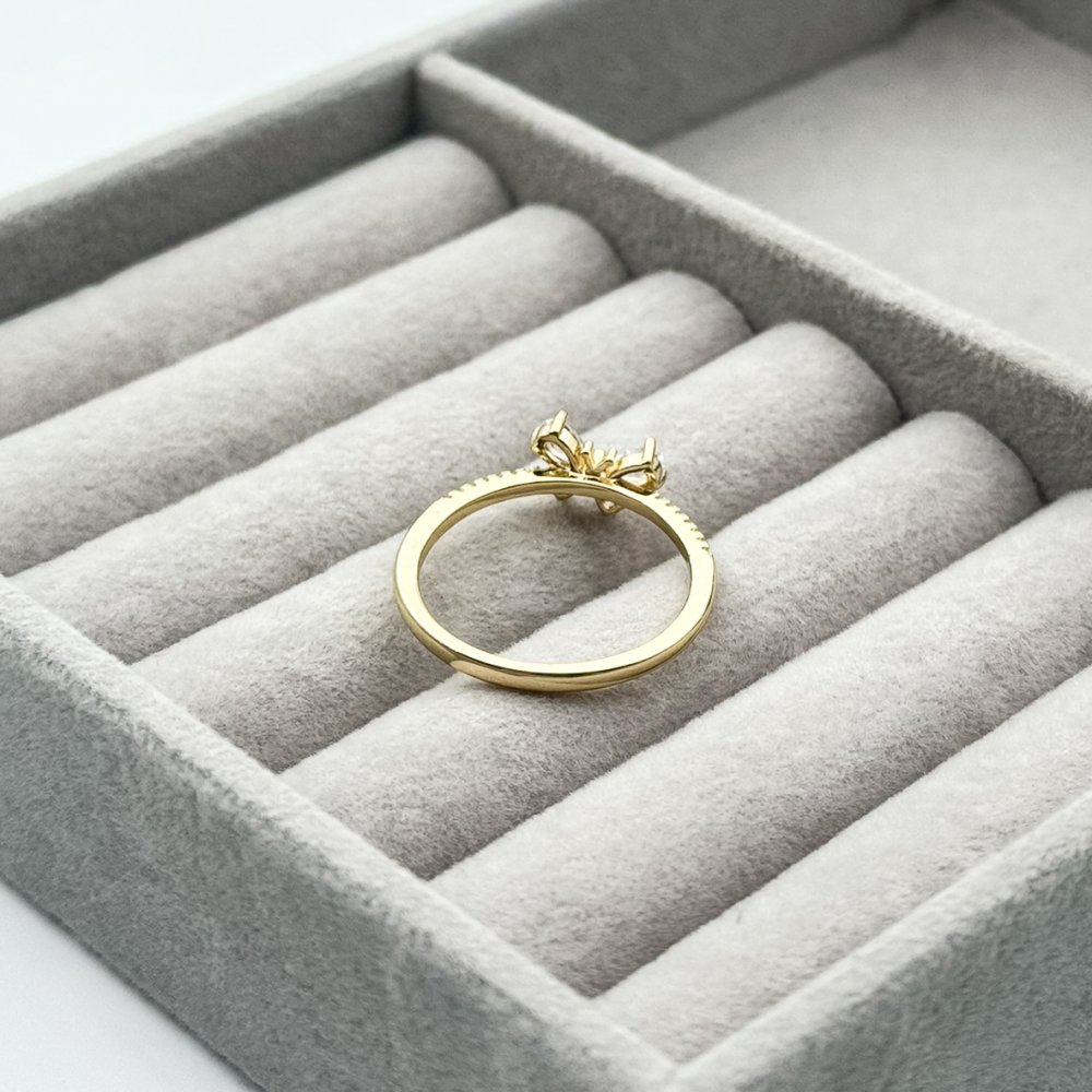Inel placat aur 18k