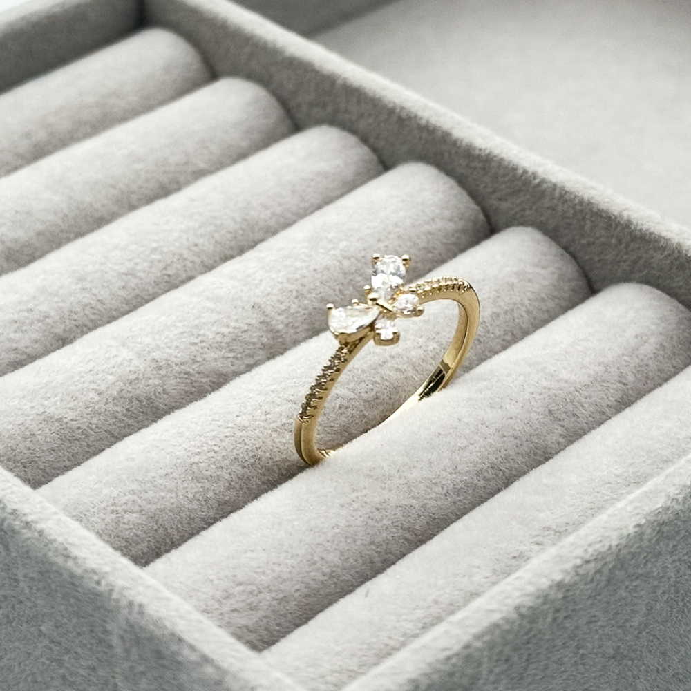 Inel placat aur 18k