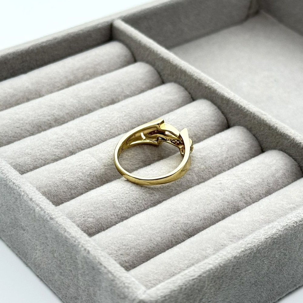 Inel placat aur 18k galben