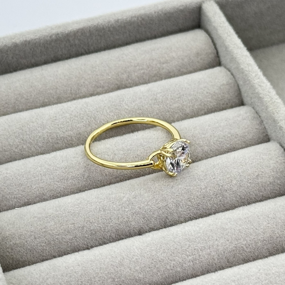 Inel placat aur 18k galben
