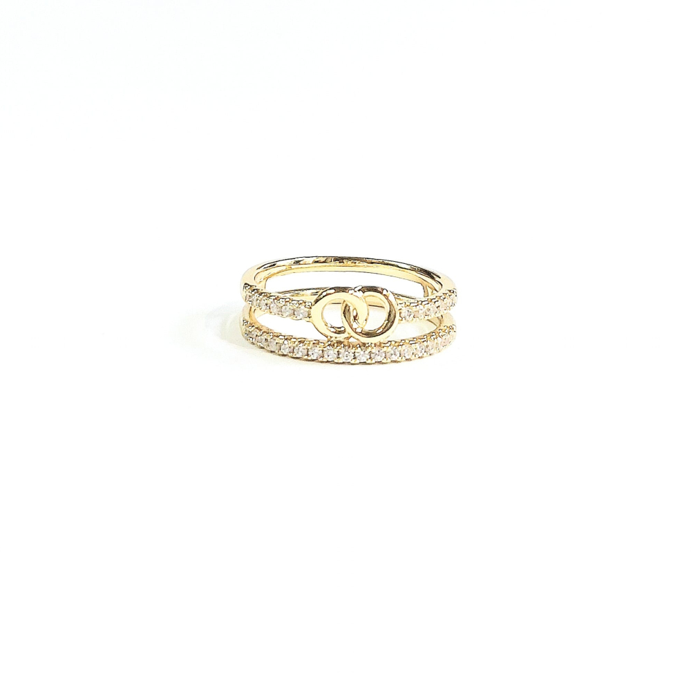 Inel placat aur 18k 