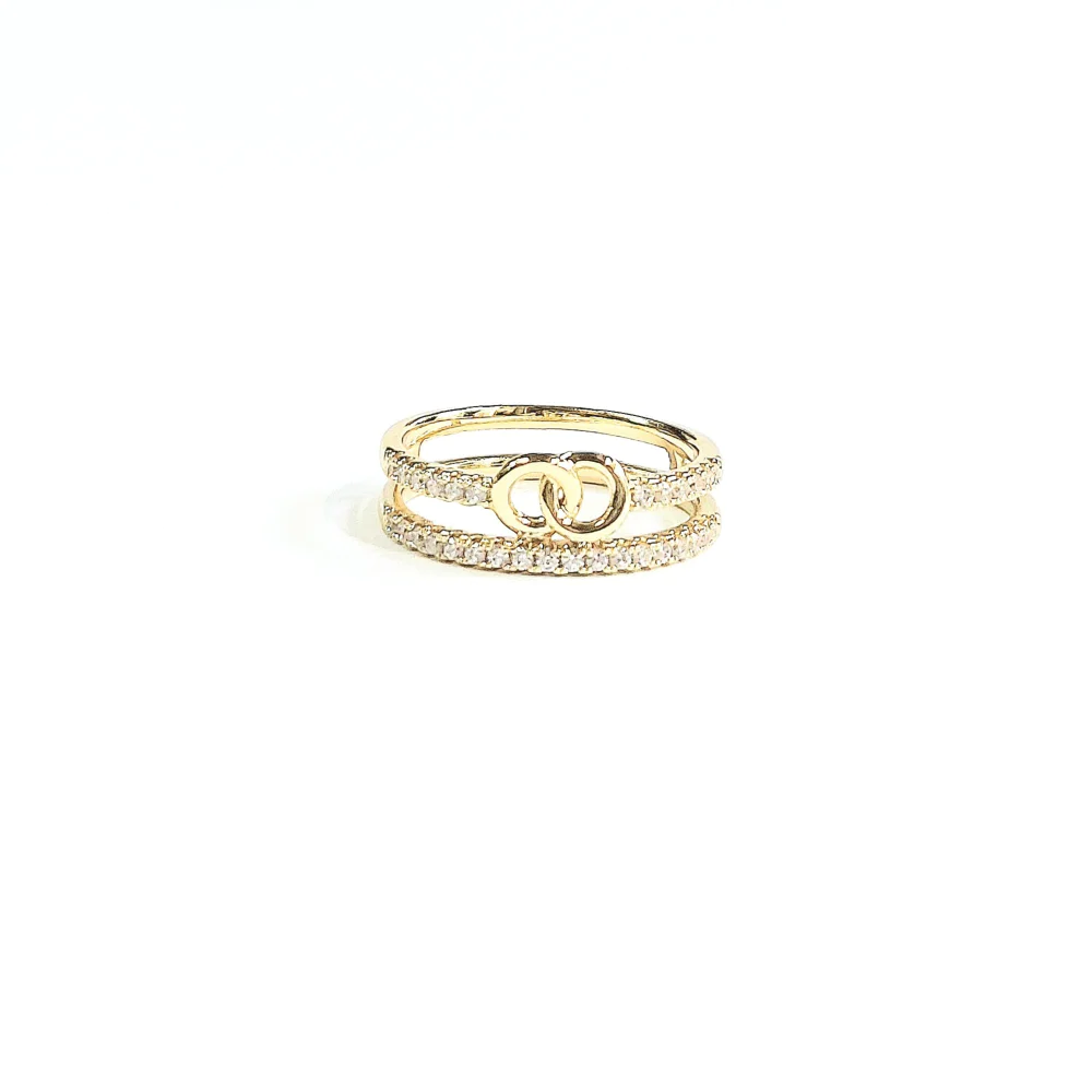 Inel placat aur 18k Inel placat aur 18k