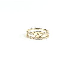 Inel placat aur 18k 