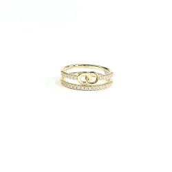 Inel placat aur 18k 