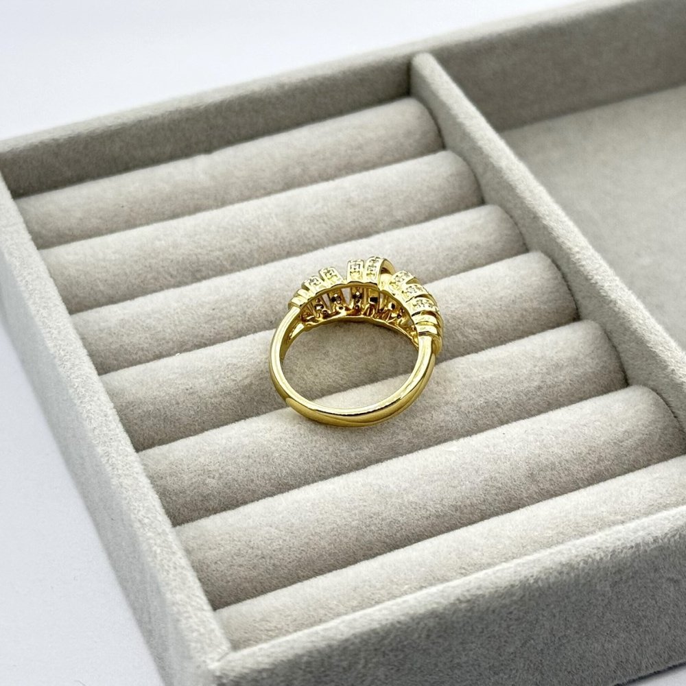 Inel placat aur 18k galben