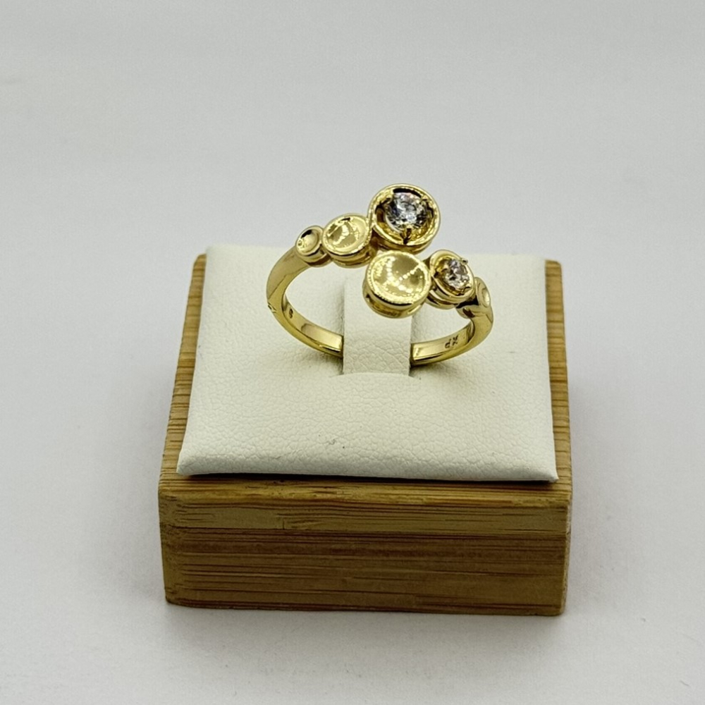 Inel placat aur 18k galben