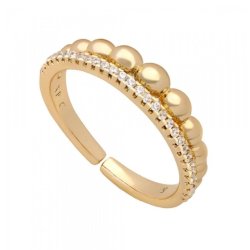 Inel placat aur 18k