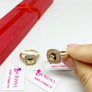 Inel placat aur 18k